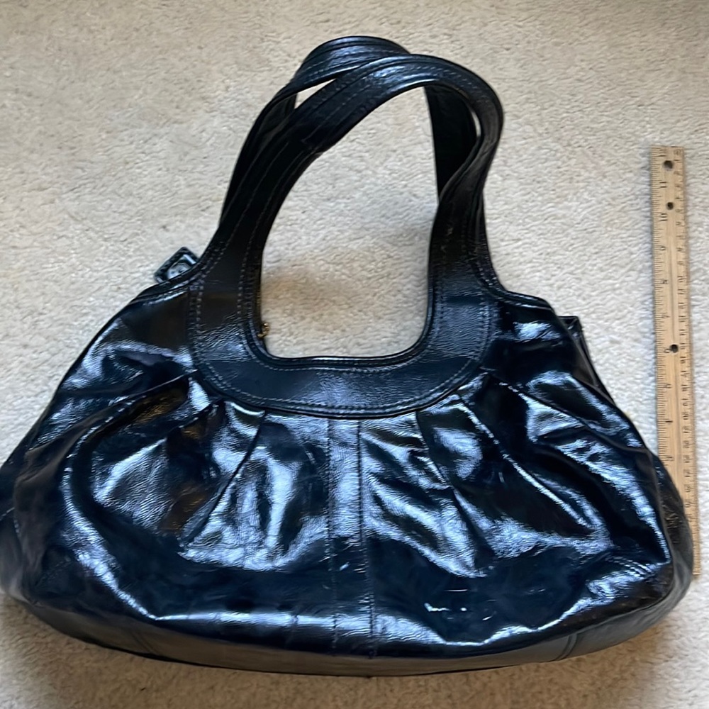 Patent Leather Coach Purse